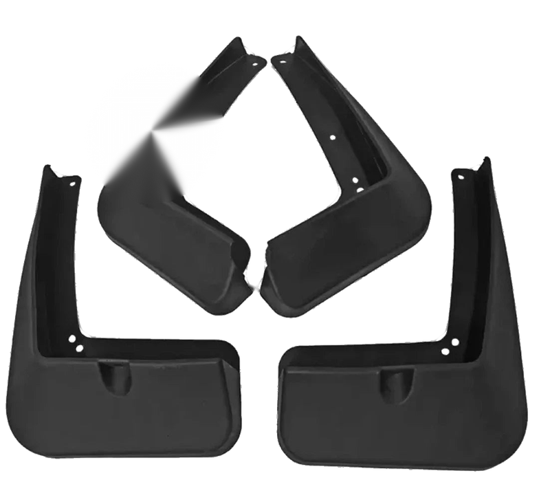 Hyundai Tucson Molded Mud Flaps Splash Guards (2016–2021)