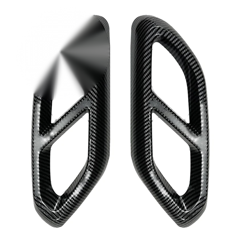 Mercedes GLC X254 AMG Exhaust Tail Mufflers Cover Trim