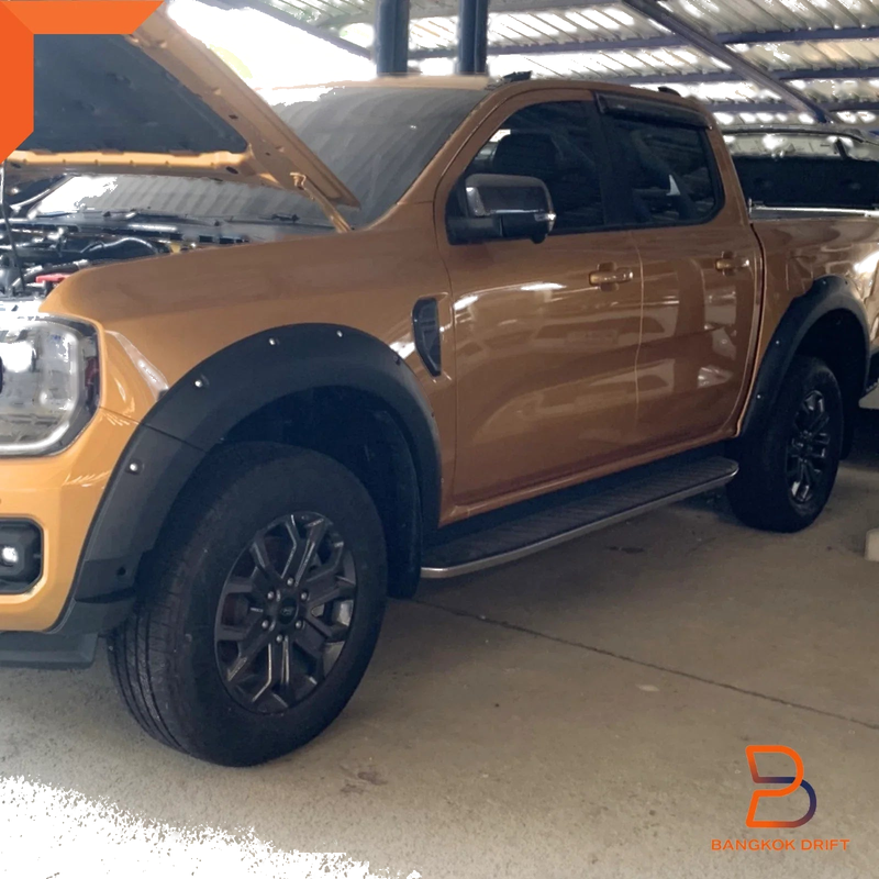 Ford Ranger 2022-2024 Bolted Fender Flare Arch ( Sensor Holes)