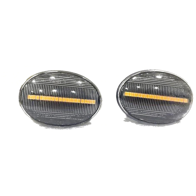 Mini Cooper R53 S 1 Pair LED Side Marker Lights (2001-2005)