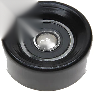 Subaru BRZ 2.0L Flat Tensioner Pulley (2012–2018)