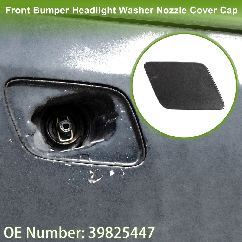 Volvo XC90 (2016-2020) Dark Gray Front Right Washer Nozzle Cover