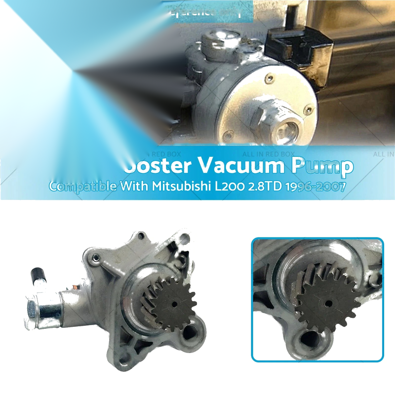 Mitsubishi L200 Brake Booster Vacuum Pump (1996-2007)