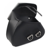 Harley Sportster Dyna Motorcycle PU Leather Saddle Bags