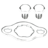 Honda XR80 XR80R Front Sprocket Retainer Plate (1979–2003)