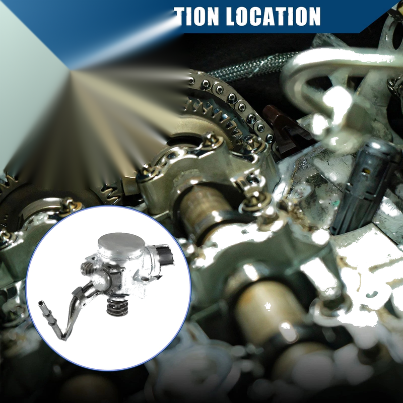 Honda Accord 2.4L High Pressure Fuel Pump (2014-2018)