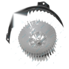 RAV4 ASA44 GSA33 4cyl 2.5L 2AR-FE V6 3.5L 2GR-FE 2007~19 Heater Blower Motor