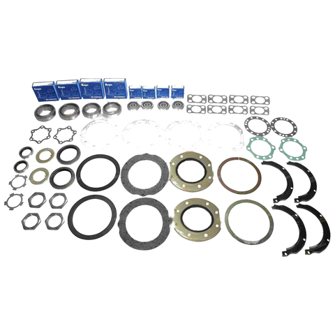 Toyota Landcruiser 70 75 Series Swivel Hub + Wheel Bearing Seal (1990–1999)