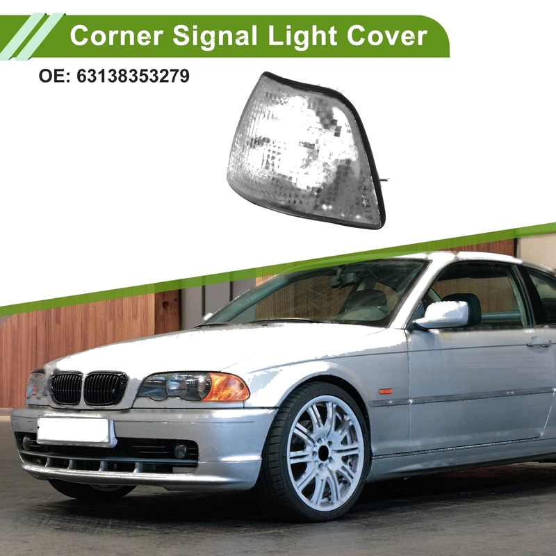 BMW 3 Series Left Corner Signal Light Cover (2006-2013)