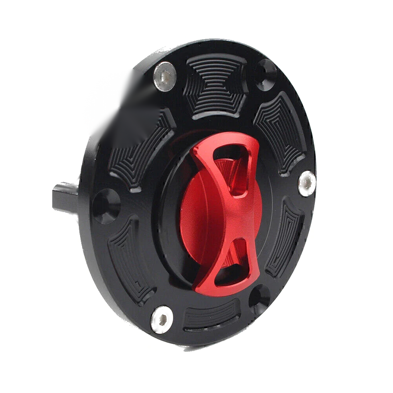 BMW G310R G310GS CNC Red Fuel Gas Tank Cap Cover (2017-2023)