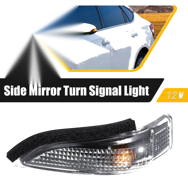Toyota Avalon LED Left Side Mirror Turn Signal Amber Light (2013–2018)