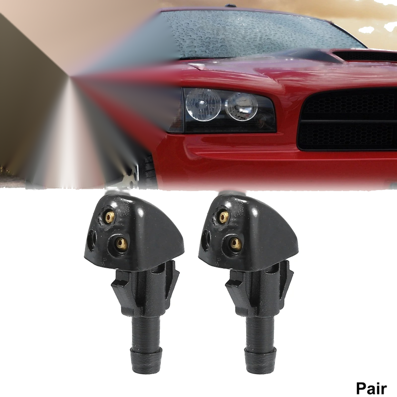 Suzuki Swift Front Windshield Washer Nozzles  Spray Jets (05-10)