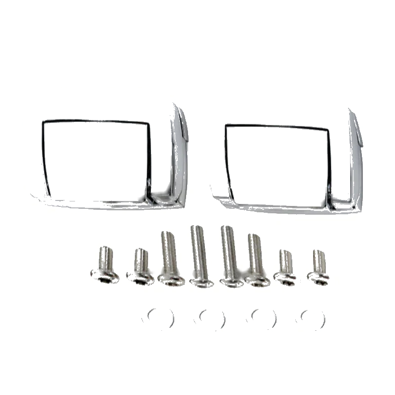 Harley Touring Road King Razor Chopped King Trunk Latches (1980-2013)
