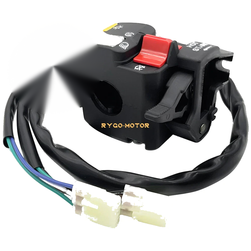 Honda TRX450R 2008–2009 Left Handlebar Control Kill Switch Headlight