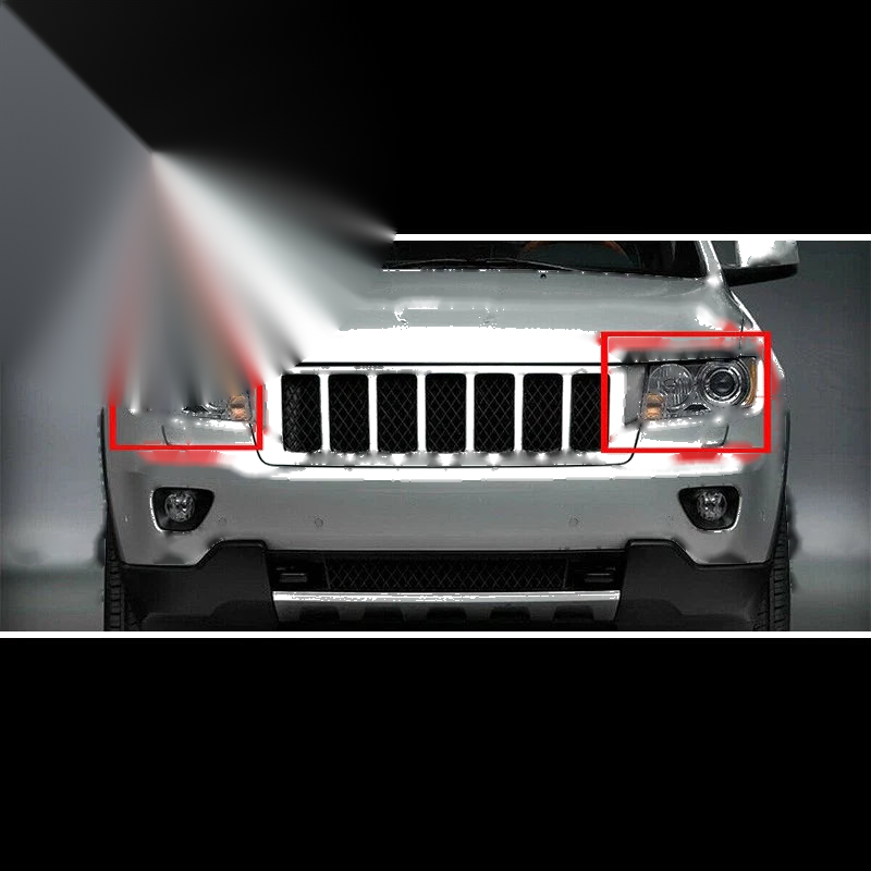Jeep Grand Cherokee Headlight Lens Cover (2011-2013)