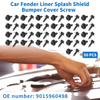 Scion XD 50 Pcs Fender Liner Splash Shield Bumper Cover Screw (2008–2014)