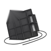 Kawasaki Bayou 220 250 Air Box Lid Cover Cap & Seal (1988–2000)