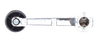 Honda Civic Window Crank Handle Pair Chrome (1973–1976)