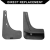Chevrolet Malibu Hybrid Front & Rear Mud Flap Splash Guards