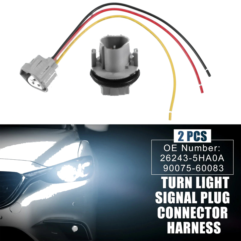 Nissan Light Signal Plug Connector Harness (2013-2018)