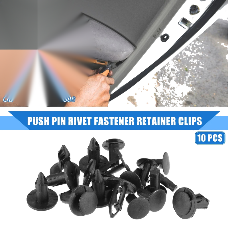Buick Rainier 10 Pcs Car Push Pin Rivet Retainer Clips (2005–2007)