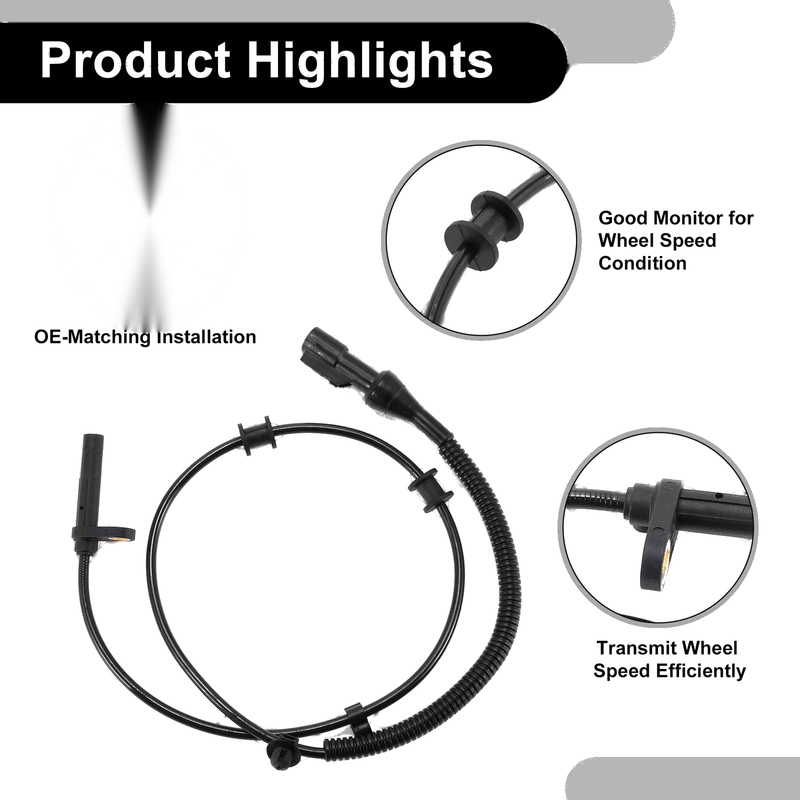 Ford F-150 ABS Wheel Speed Sensor (2004-2008)