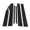Toyota Prius 6 x Door Pillar Window Trim (2005–2009)