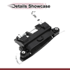 Hyundai Atos Rear Right Silver Tone Exterior Door Handle (2000-2003)