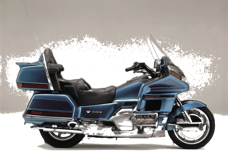 Honda Goldwing GL1500 INOX Fork & Windshield Bolt Kit (1987–2000)