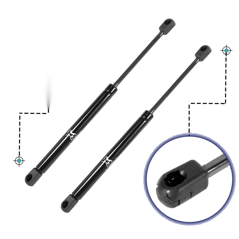 Kia Sedona Front Hood Lift Supports (2006-2012)