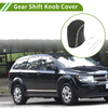 Dodge Journey 2011-2020 Beige Faux Leather Car Gear Shift Knob Cover