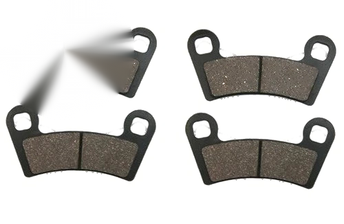 Polaris Ranger 800 RZR S EFI Front Brakes 1 pair Brake Pads (2009–2012)