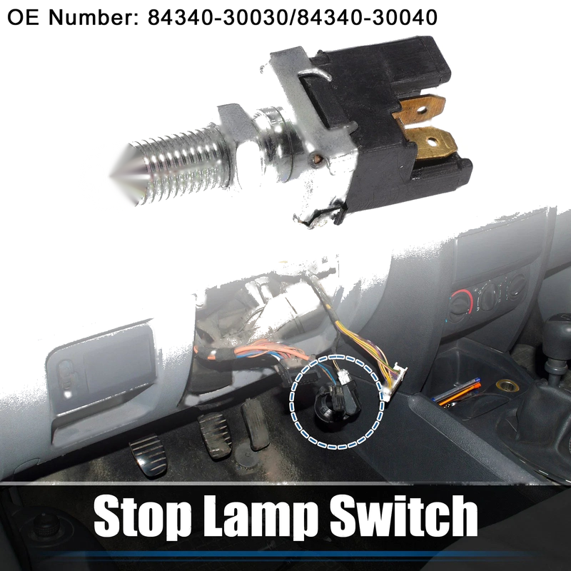 Toyota 4Runner Brake Light/Stop Lamp Switch (1984–1991)