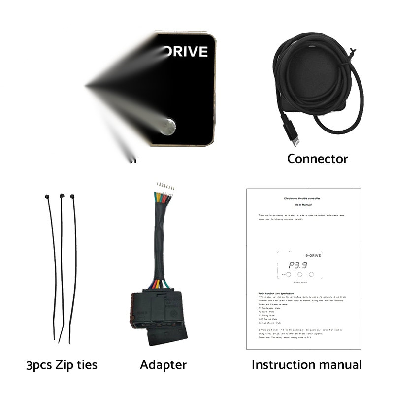 Nissan Navara D40 Throttle Controller Kit (2006-2015)
