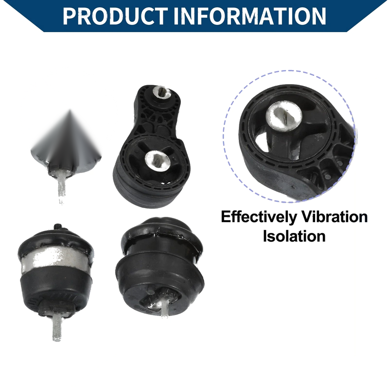 Buick Enclave Engine Trans Mount Set 3.6L (2009-2017)
