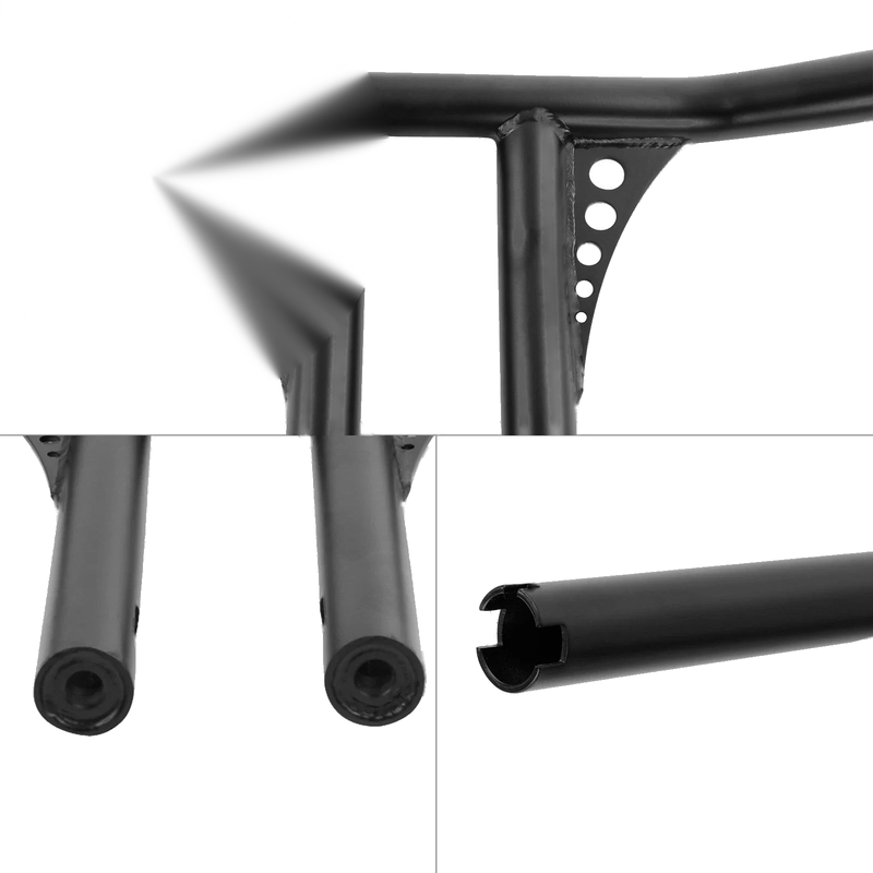 Harley Softail Fatboy Road King 12" Rise 1.25" T-Bar Handlebar