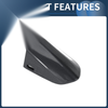 Ford Mustang (2015-2020) ABS Gray 1 Pc Front Left Door Handle Cover