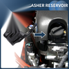 Mercedes-Benz GLK250 Windshield Washer Reservoir with Cap (2010-2015)