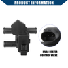 Mercedes Benz S550 HVAC Heater Control Valve (2007-2013)