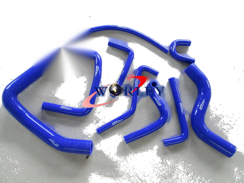 Mitsubishi Pajero V6 3.0 BLACK Silicone Radiator Hose (1991-1996)