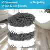 Kitchen Bathroom Quick Dry Soft Absorbent Microfiber Chenille Hand Towel