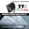 Ford Escape 6x Front Windshield Washer Nozzle (2008–2012)