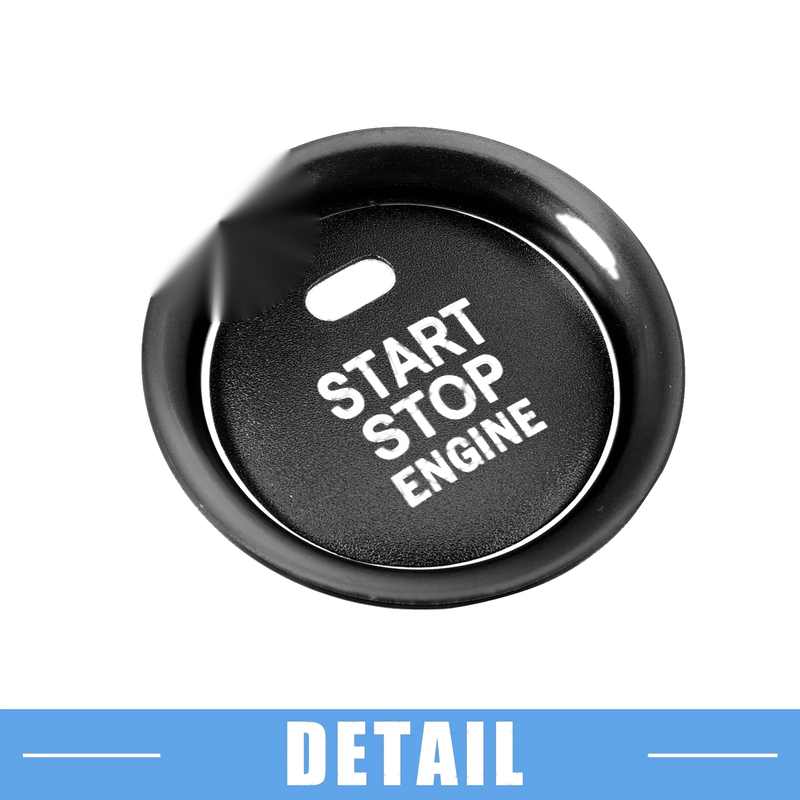 Mazda 2 3 6 CX-3 CX-4 Engine Start Stop Button Cover (2011-2023)