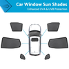 Nissan Qashqai J11 Magnetic Mesh Sun Blind Shades (2014-2023)