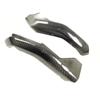 BMW G80 M3 G82 M4 21-23 Carbon Fiber Rear Bumper Diffuser Side Splitter Trim