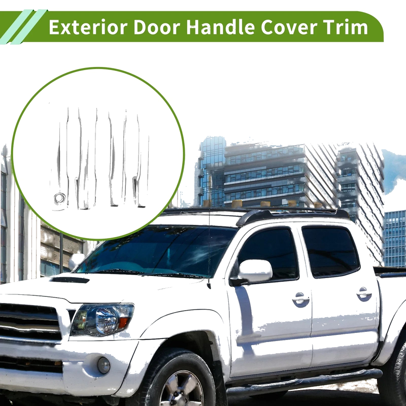 Toyota Tacoma Exterior Door Handle Cover Trim / 1 Set (2024–2025)