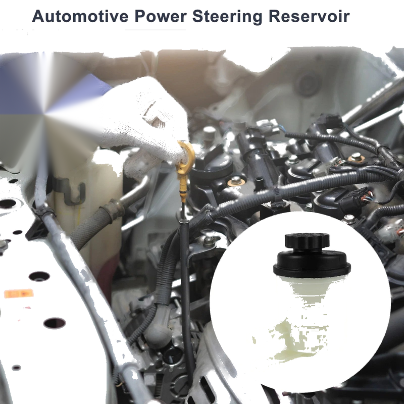 Hyundai Elantra (2001-2006) 1 x Unit Power Steering Reservoir