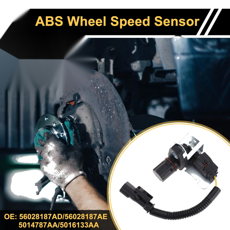 Dodge Ram 1500 2500 3500 ABS Wheel Speed Sensor (2002-2010)