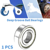 Scooter Skateboard Wheel 6204ZZ 20x47x14mm Deep Groove Ball Bearings
