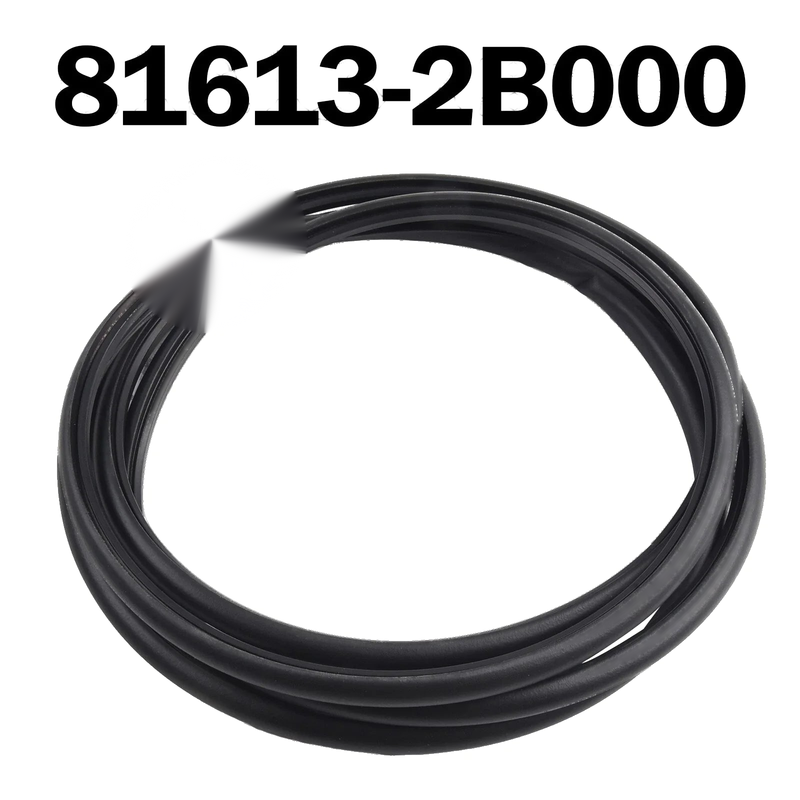 Hyundai Santa Fe Sunroof Glass Strip Seal
